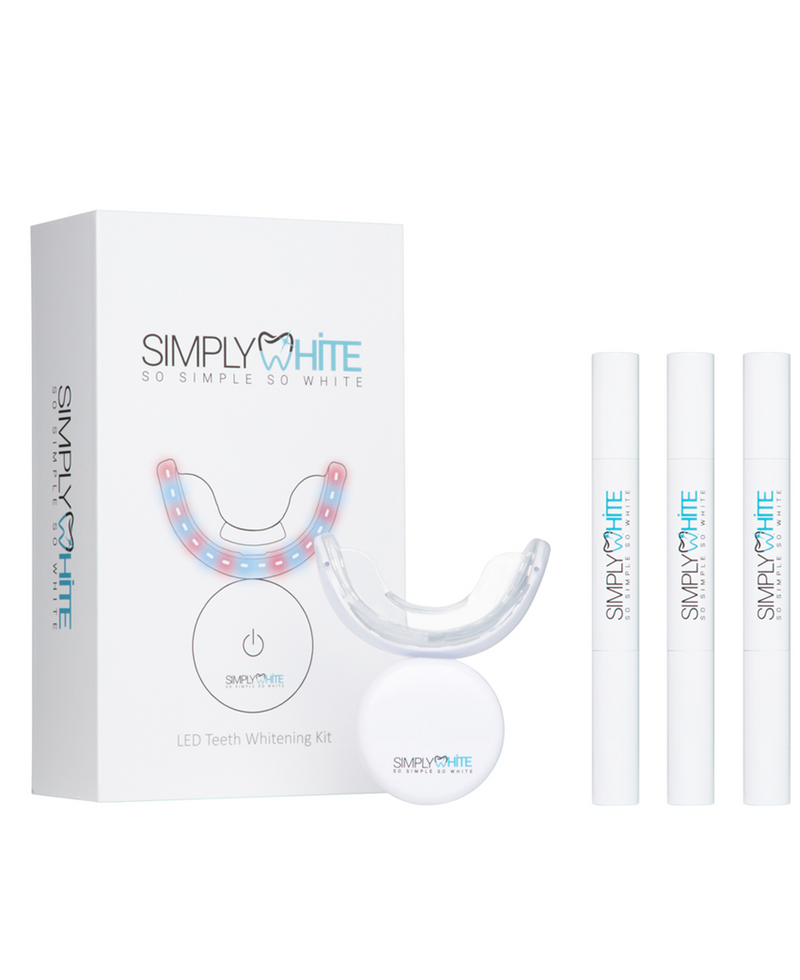 SIMPLY WHITE™ Wireless Teeth Whitening System – simplywhitening